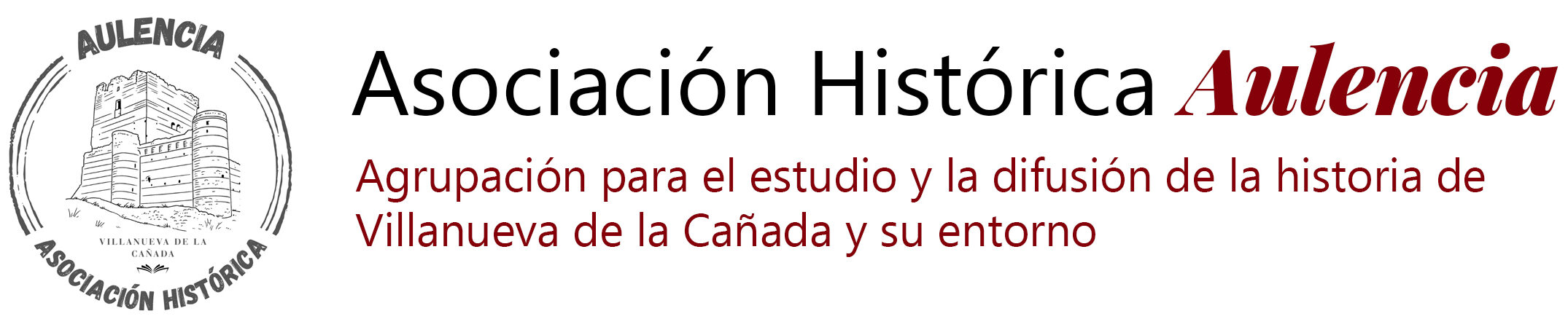 Logotipo para Asociación Histórica Aulencia
